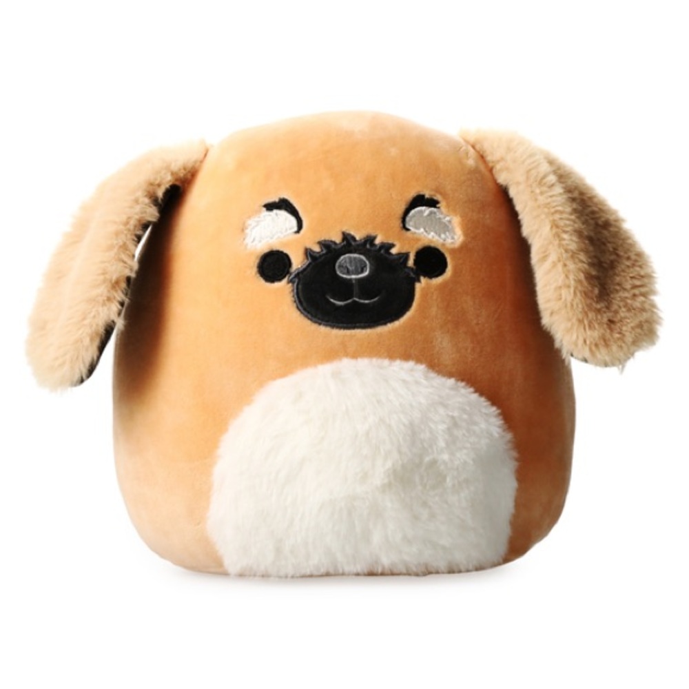NWT Squishmallows Bobzi the Pekingese Dog 7.5 Inch Plush